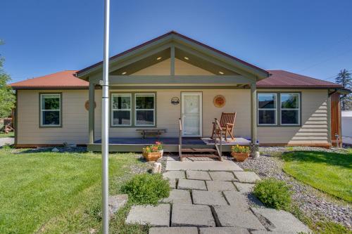 Spacious Home with Deck 5 Mi to Ridgway State Park! in 李奇微