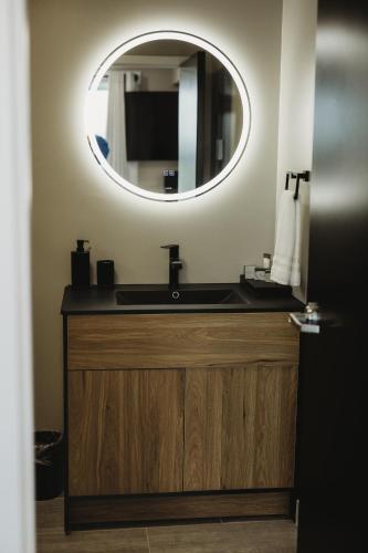 Fürdőszoba, Riverside Suites in Grand Falls-Windsor (Nl)