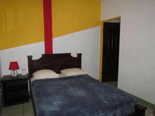 1 double bed