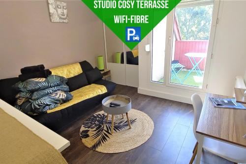 L'Etoile Paloise -Terrasse &Wifi &parking &piscine - Apartment - Pau