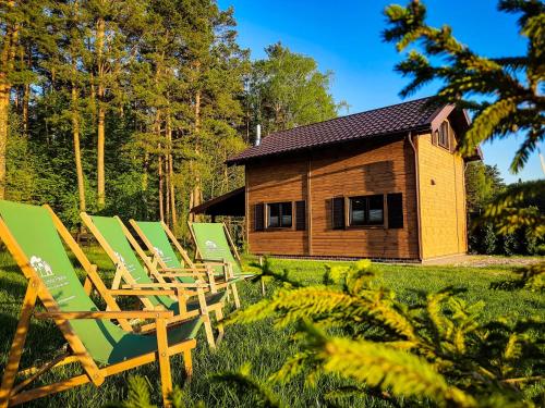 Chata Leśna Polana - Hotel - Kurzętnik