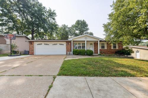 Inviting St Louis Home with Deck Near Forest Park!