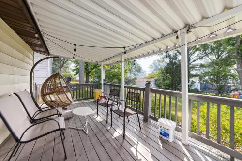 Inviting St Louis Home with Deck Near Forest Park! in Saint George, USA