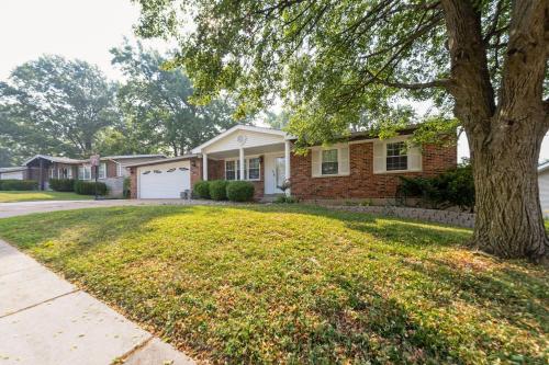 Inviting St Louis Home with Deck Near Forest Park!