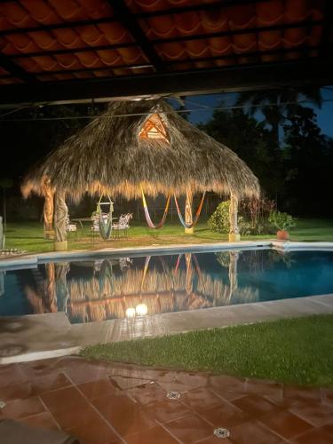 Casa Ticumán, villa campestre cerca de Las Estacas in Ticumán, Mexico