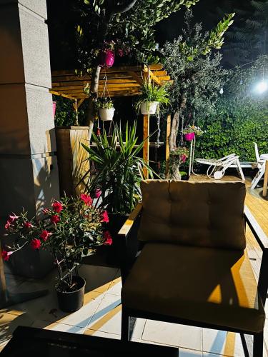 Villaras Garden özel havuzlu eşyalı