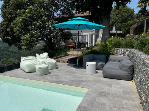Iekārtas, Cascina GianTino suite Sughero - G A Y - M E N - O N L Y in Montaldo Scarampi