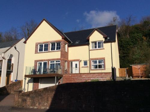 Hotelli välisilme, Stonewater House Vegan Bed and Breakfast in Lamlash