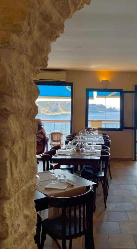 ห้องอาหาร, Colomba Hotel Centre-Ville Historique in โบนิฟาซิโอ