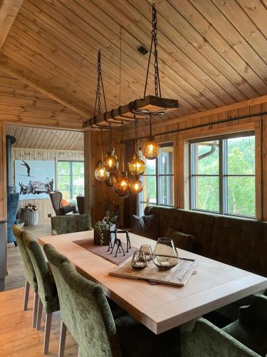 Faciliteiten, Hjemmekoselig hytte på Rauland (Hjemmekoselig hytte pa Rauland) in Rauland