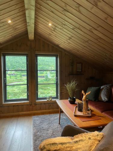 Hjemmekoselig hytte på Rauland (Hjemmekoselig hytte pa Rauland) in Rauland