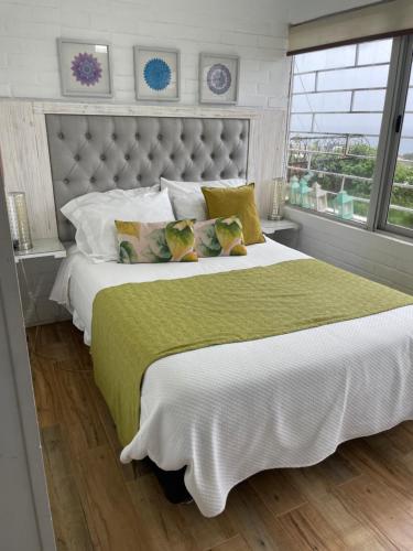 1 double bed