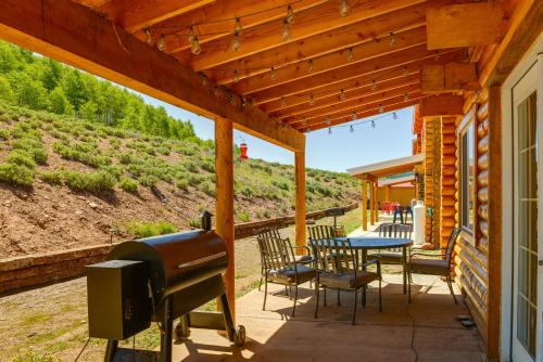 Remote Mountain Vacation Rental in Wyoming Range!