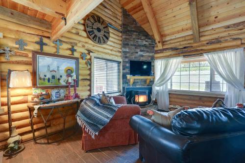 Remote Mountain Vacation Rental in Wyoming Range!