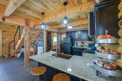 Remote Mountain Vacation Rental in Wyoming Range!