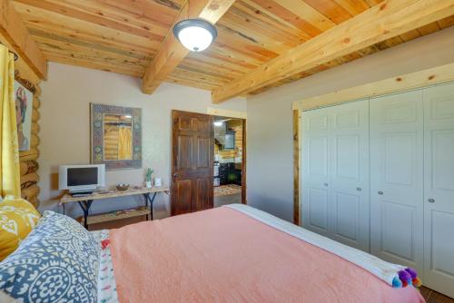 Remote Mountain Vacation Rental in Wyoming Range!