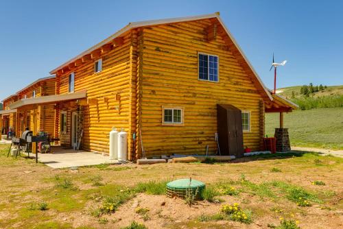 Remote Mountain Vacation Rental in Wyoming Range!