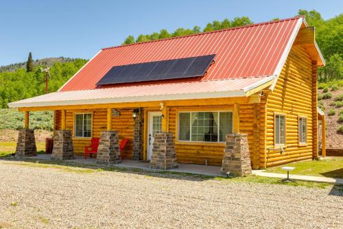 Remote Mountain Vacation Rental in Wyoming Range!