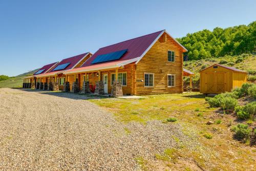 Remote Mountain Vacation Rental in Wyoming Range!