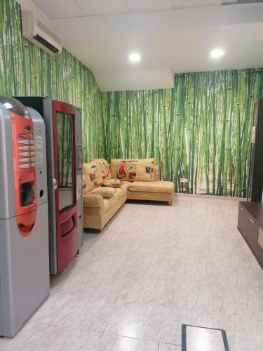 Instalaciones, Albergue El Templarin in Ponferrada