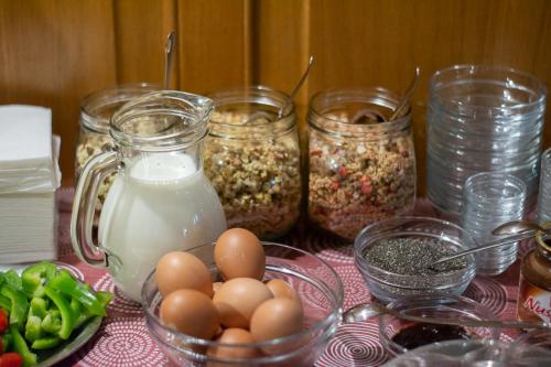 Eten en drinken, Penzion Zvoneček (Penzion Zvonecek) in Jetrichovice U Decina
