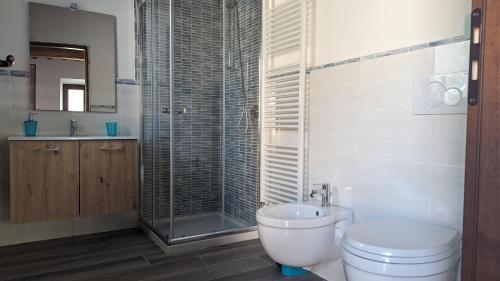 Ванна кімната, La Quinta Decima Bioagriturismo in Вольтерра