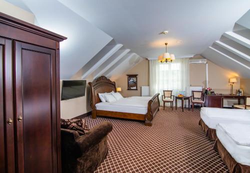 Deluxe Quadruple Room