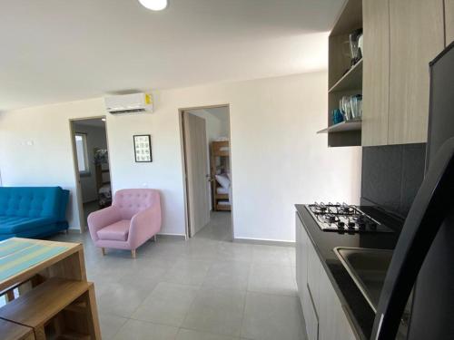 NAHIR apartamento de playa en condominio Palmar del viento in San Bernardo del Viento