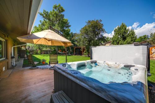 Colorado Home with Pickleball 1 Mi to Broadmoor! in Colorado Springs, USA