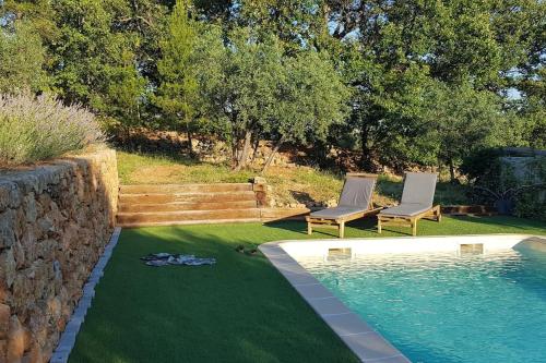villa avec piscine - Accommodation - Flayosc
