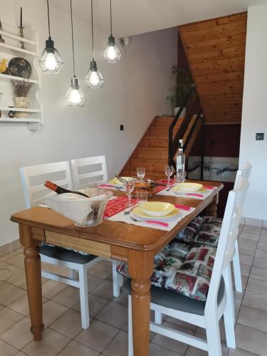 Meszi Vendeghaz in Zalacsany