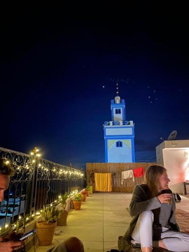 Cactus surf and skate house in Taghazout