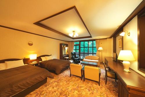 Hotel Hotaka - Accommodation - Takayama