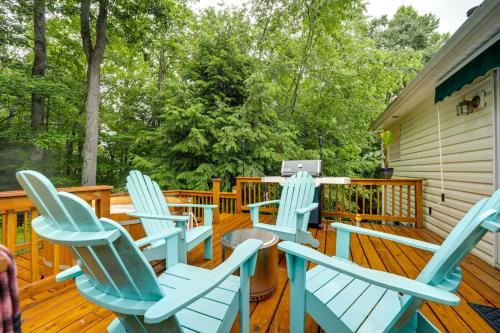 Arden Home with Private Hot Tub about 17 Mi to Asheville