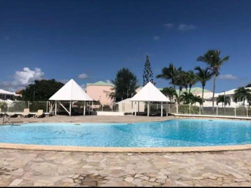 Studio Azur, résidence privée et piscines, Saint-François (foto 3)