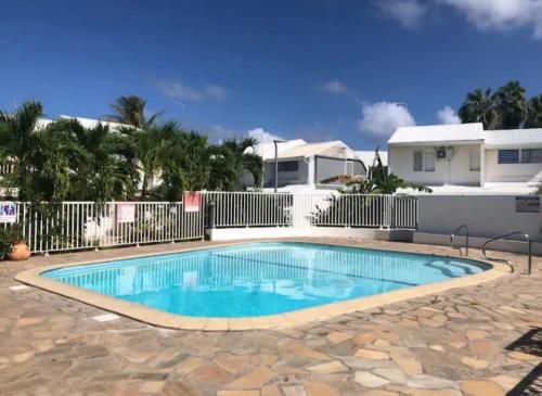 Studio Azur, résidence privée et piscines, Saint-François (foto 4)