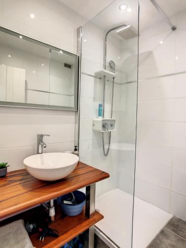 Studio Azur, résidence privée et piscines, Saint-François (foto 6)