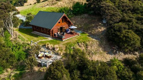 A szálláshely kívülről, Cascade Creek Retreat - near Dunedin in Milton