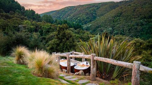 A környék, Cascade Creek Retreat - near Dunedin in Milton