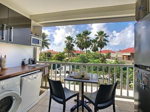 Studio Azur, résidence privée et piscines, Saint-François (foto 8)