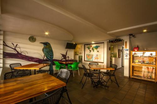 ห้องอาหาร, Hostal de la 57 in มานิซาเลส