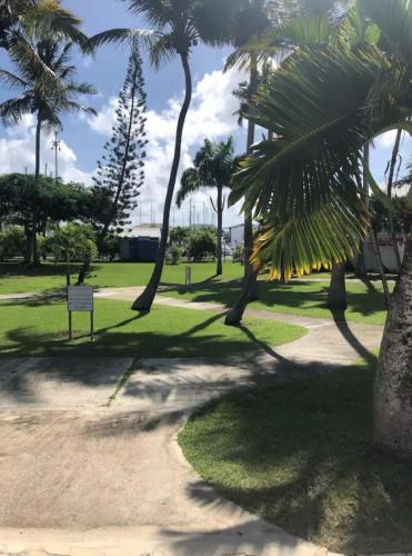 Studio Azur, résidence privée et piscines, Saint-François (foto 9)