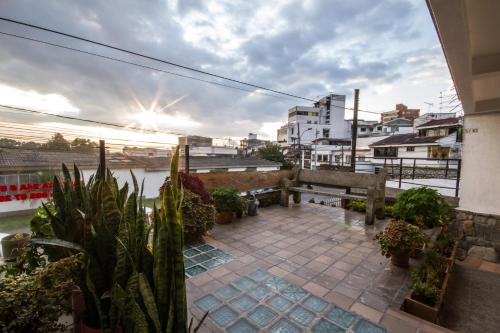 ทัศนียภาพภายนอกโรงแรม, Hostal de la 57 in มานิซาเลส