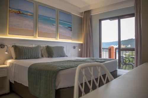 Jurere Beach Village - Studio Vista Mar in Jurerê