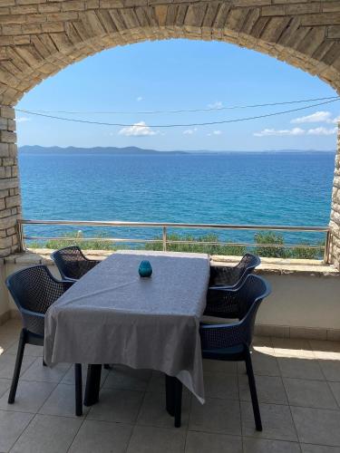 Balkons/terase, Apartments by the sea Kozino, Zadar - 5803 in Kozino