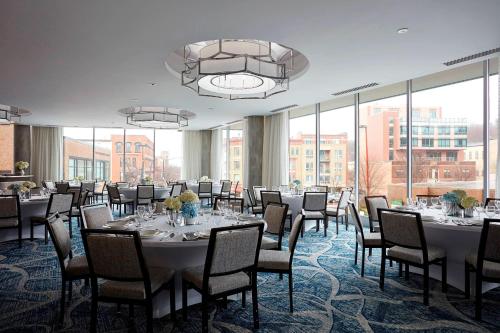 會議室/宴會廳, 伊薩卡市中心下議院萬豪酒店 (Ithaca Marriott Downtown on the Commons) in 伊薩卡市中心