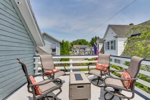 Trendy Chautauqua Lake Vacation Rental!