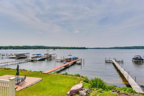 Trendy Chautauqua Lake Vacation Rental!