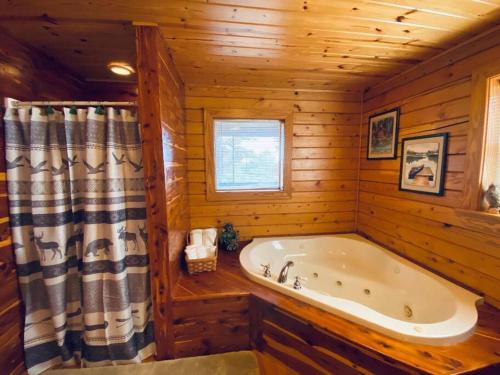 Chalet with a view at Bear Mountain - Hottub in Eureka Springs, USA