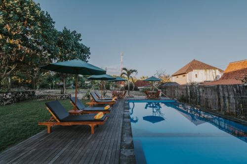 Paluh Beach Huts, Nusa Lembongan